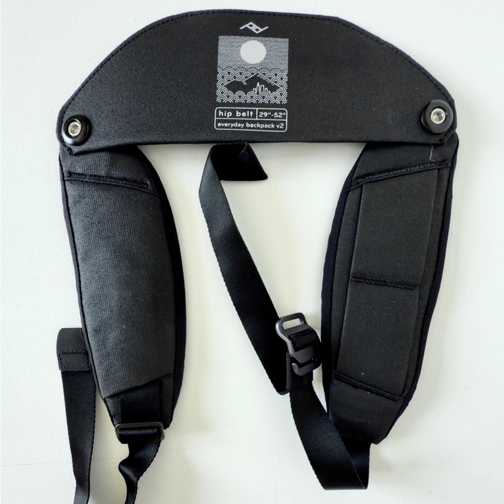 Peak Design Everyday Backpack V2 Hip Belt (29”-52”)